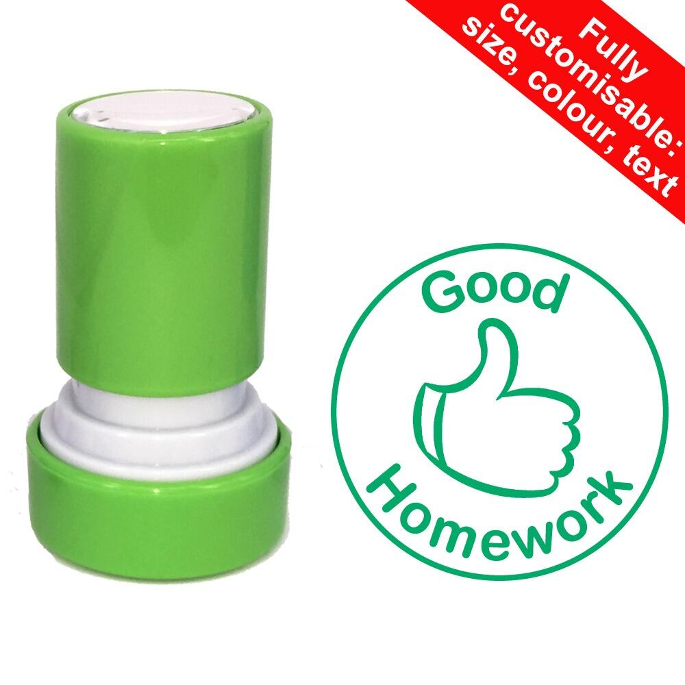 Teacher Stamps | Good Homework Teacher Stamp