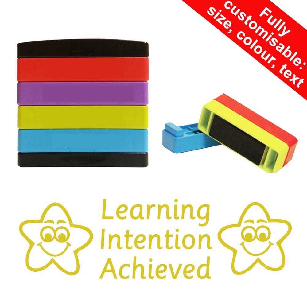 Teacher Stamps | Learning Intention Progress School Stamps