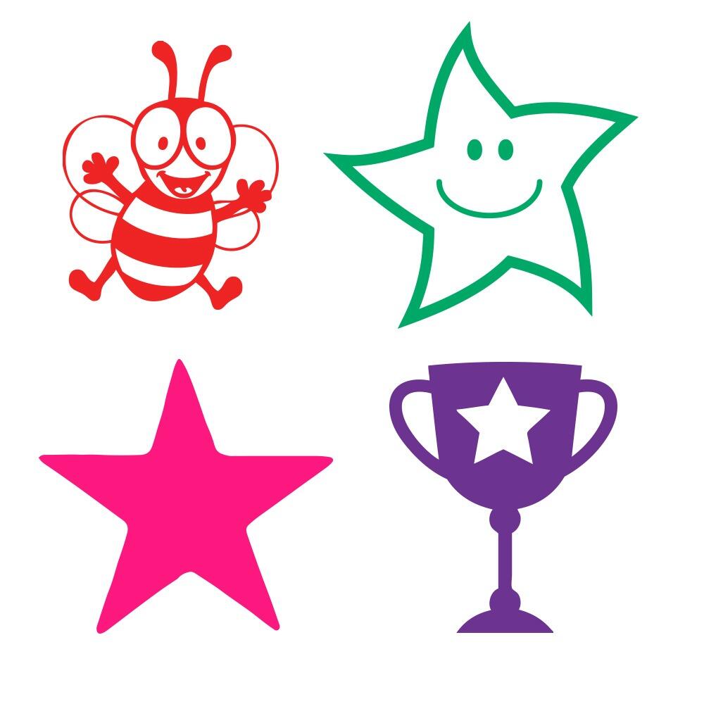 Teacher Stamps | House Point, Reward Systems Teacher Stamps - Self-inking / Rubber Stamps