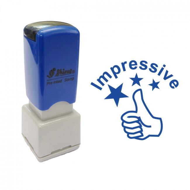 Teacher / Loyalty Stamp | Impressive, Thumbs Up Self-inking Teacher Stamps - 13mm