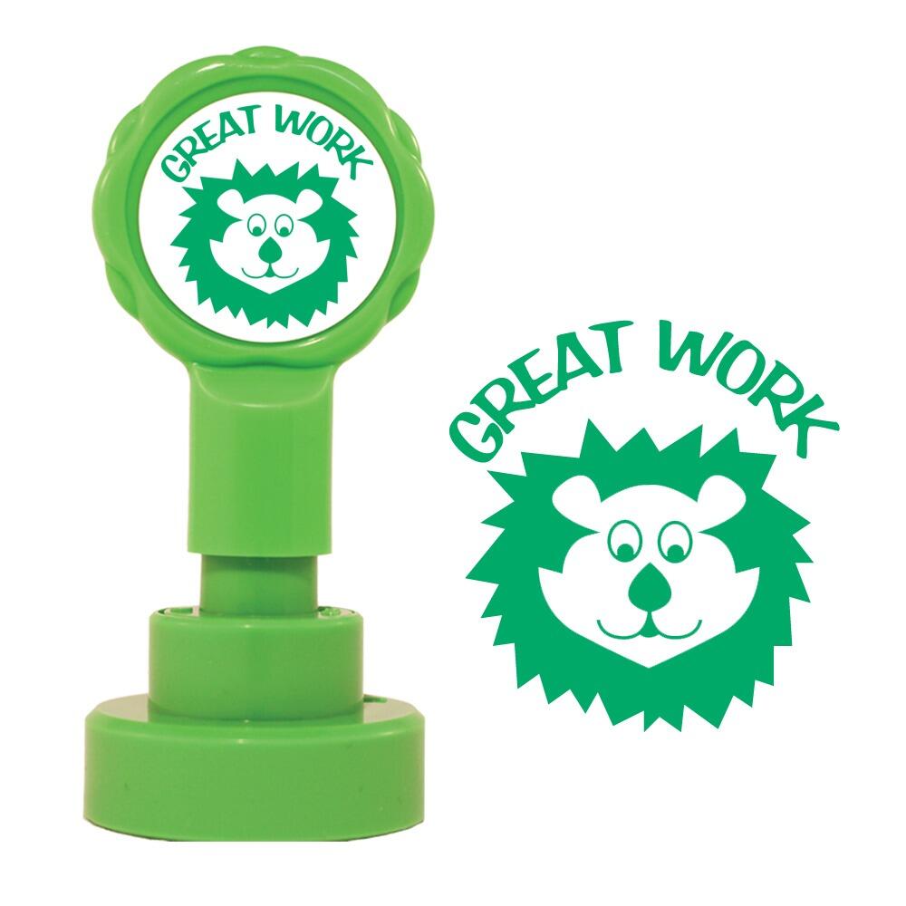Bulk Teacher Stamps | Great Work Teacher Stamps - Best-selling Xstamper Stampers