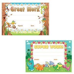 Class Certificates | Class size packs of certificates for class awards / subject achievements
