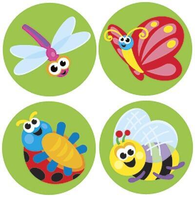 Nature Reward Stickers | Colourful Nature Stickers for Classroom/Home Rewards, Incentive Charts ...