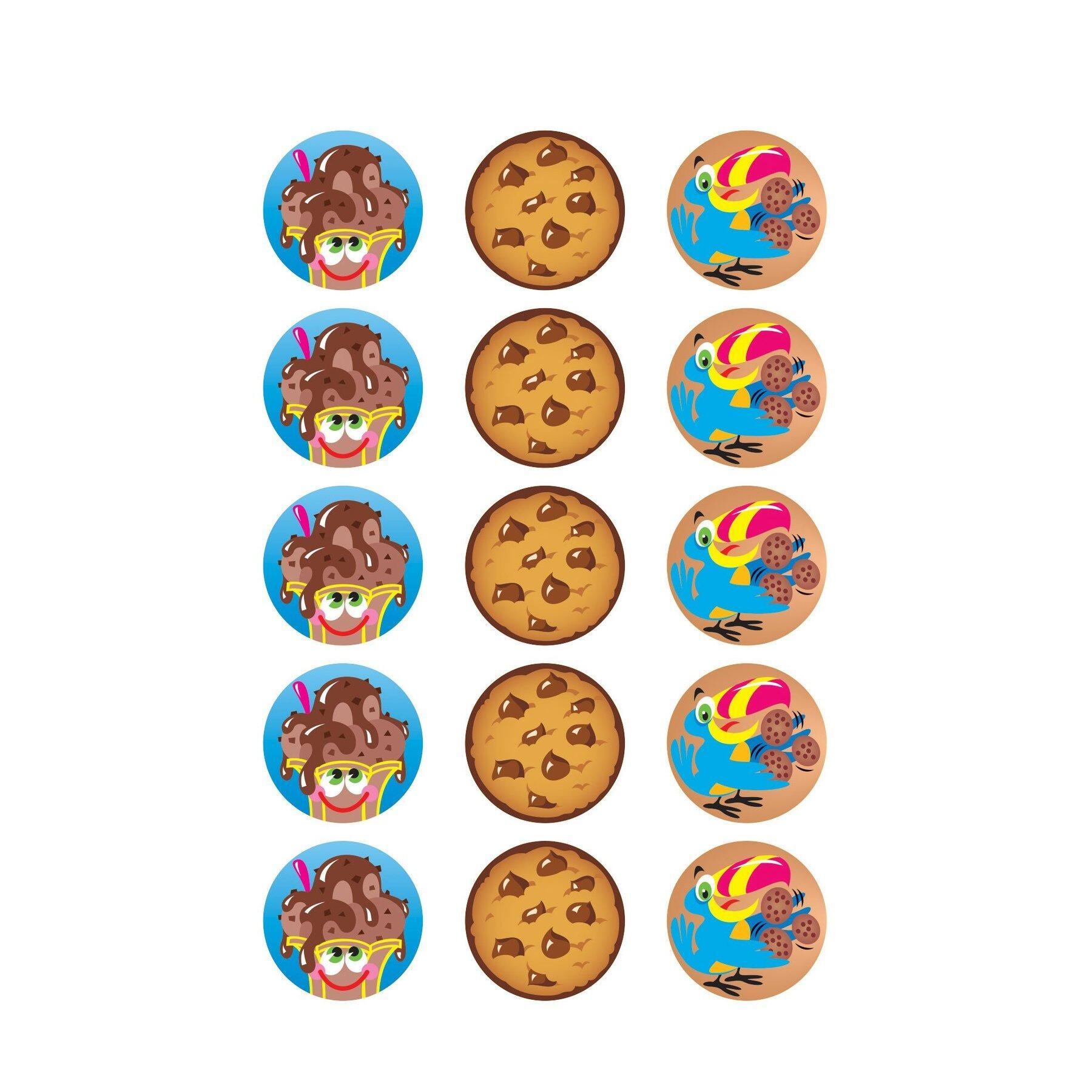 Kids Stickers | Lots of Chocolate Scratch and Sniff Stickers for Teachers.
