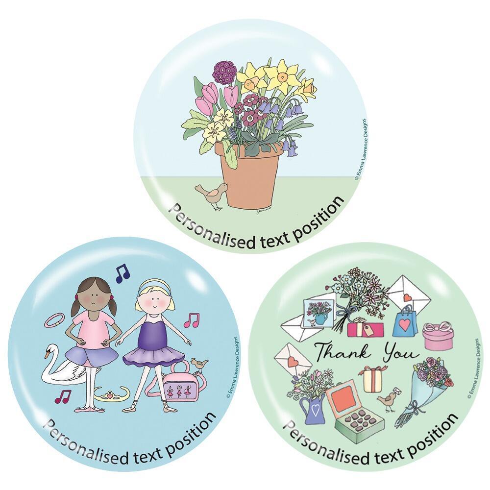 Emma Lawrence Designs | Custom Fridge Magnets. UK Designer and UK made