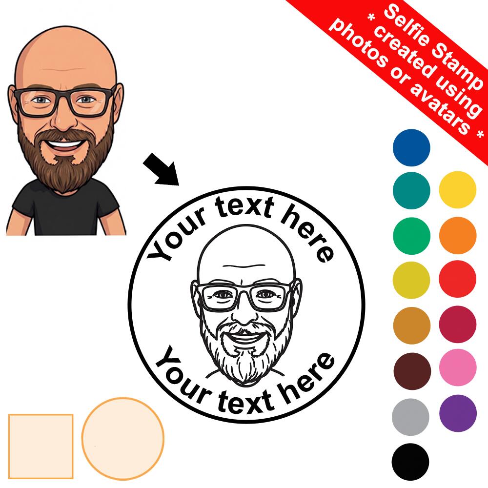Selfie Stamp - Custom Stamp Image Requirements