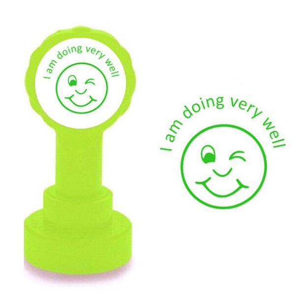 Teacher Stamp Sale | I am doing very well Teacher Stamp (Xclam)