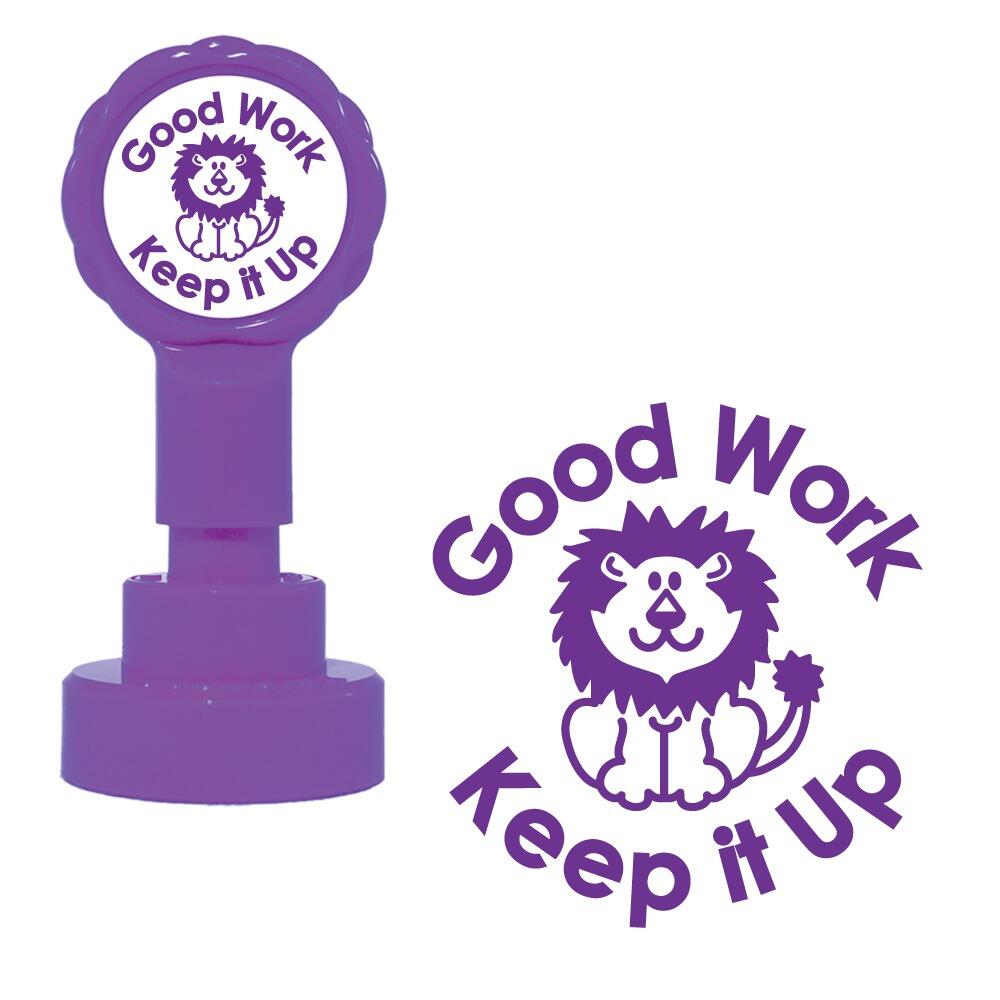 Bulk Teacher Stamps | Good work, Keep it up Teacher Stamps - Best-selling Xstamper Stampers