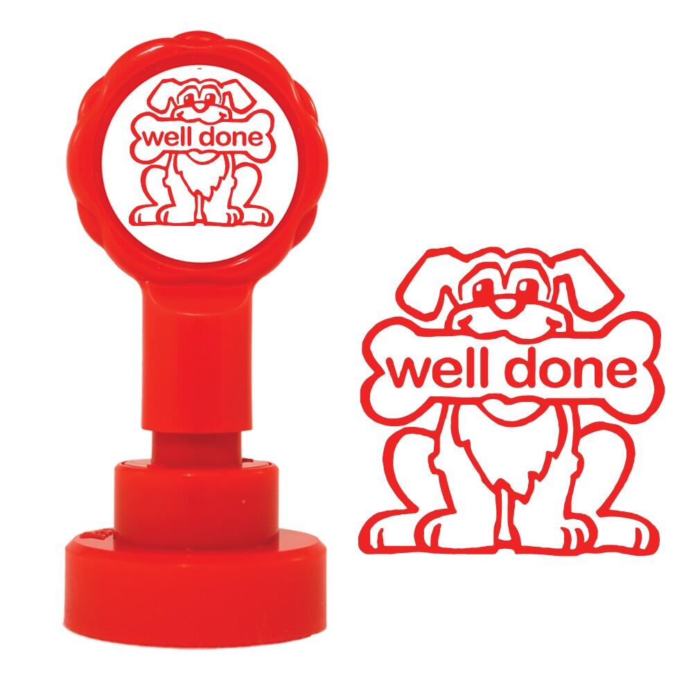 Bulk Teacher Stamps | Well done Teacher Stamps - Best-selling Xstamper Stampers