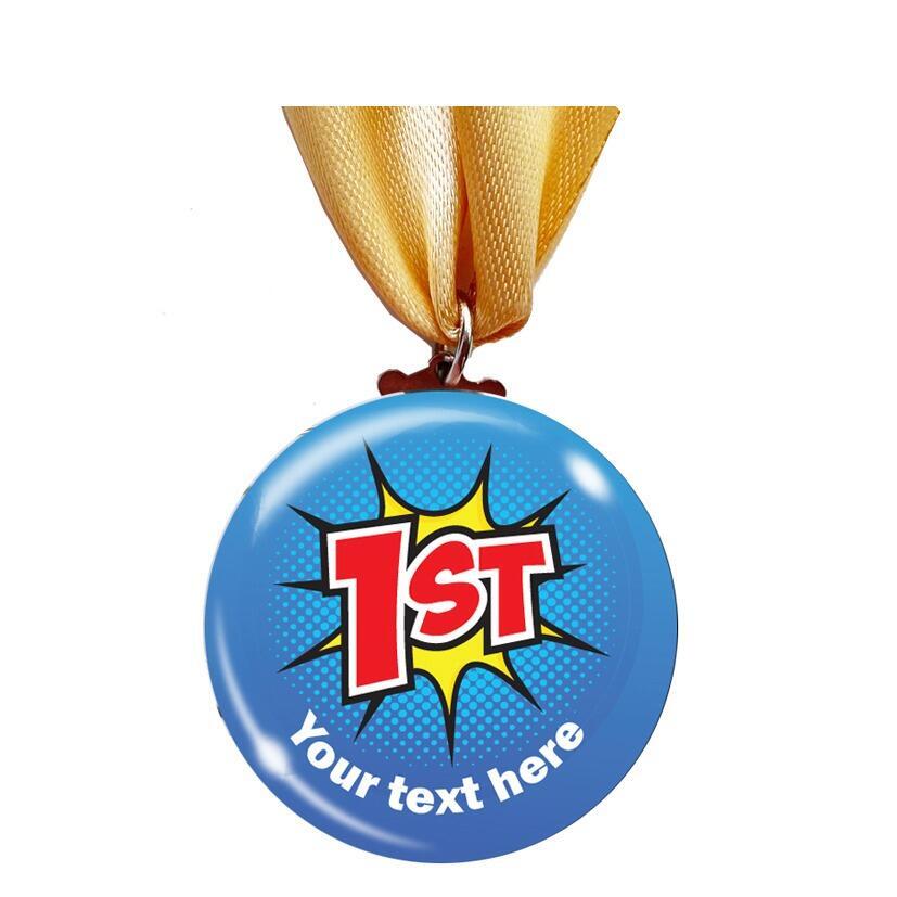 Low Cost School Medals | Stock and Personalised Sports, Achievement & Award Medals