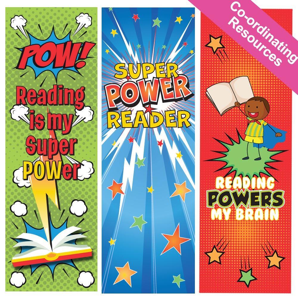Superhero Teaching Resources | Stickers, Stampers, Posters & Class Displays