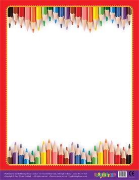 Wipe-Off Posters | Crayons Design Wipe Off /Whiteboard Poster for Notices / Messages
