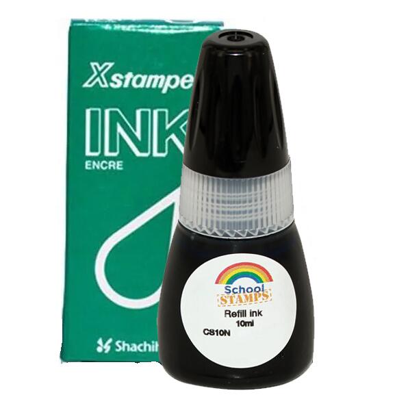 Self-inking Teacher Stamp Refills (Xstamper CS10 ink)