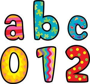 Alphabet / Number Stickers | Create Professional Notices / Labels / Signs in Seconds!