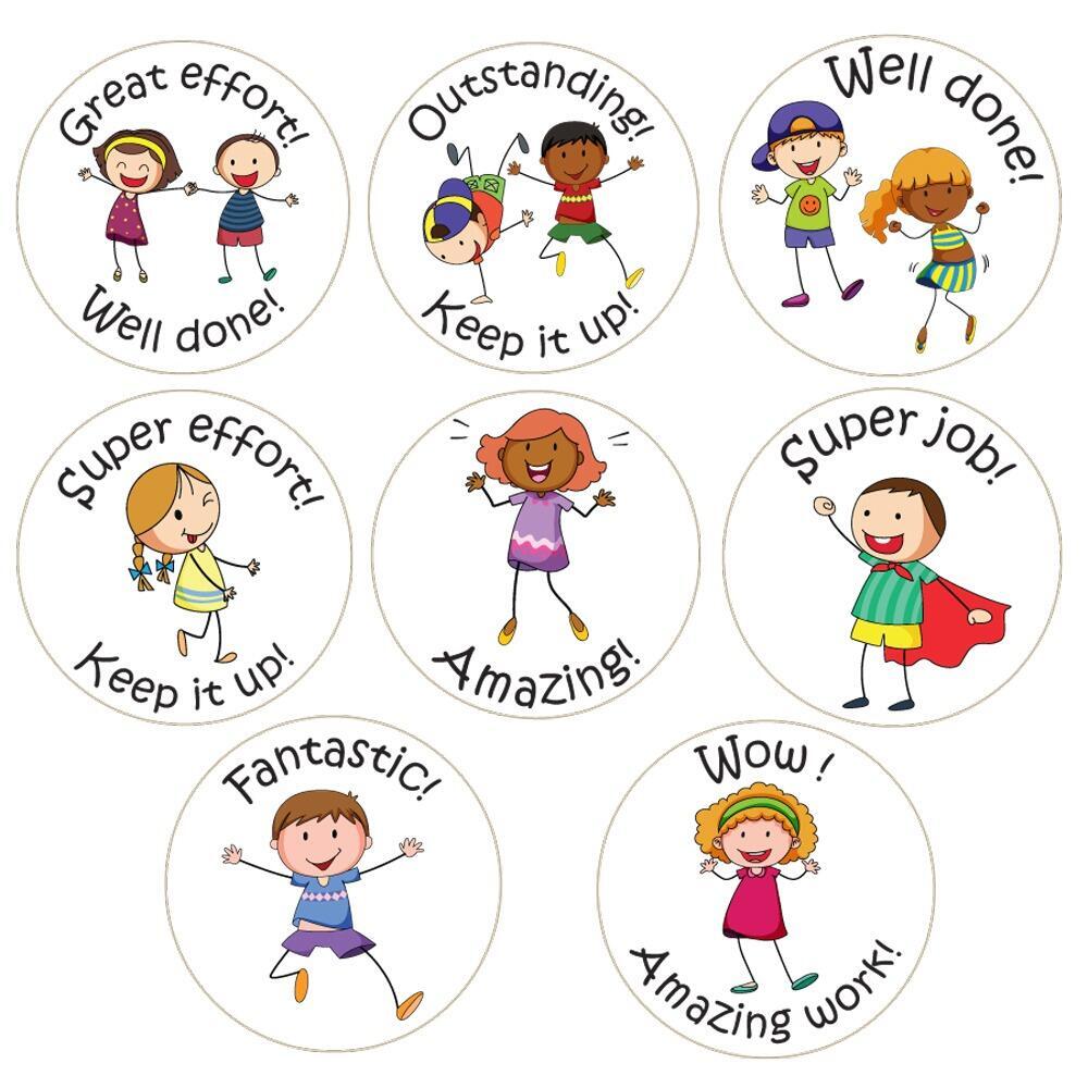 Reward Stickers | Motivate Kids of All Ages at Home/School with a Reward Sticker. See Our Huge Range