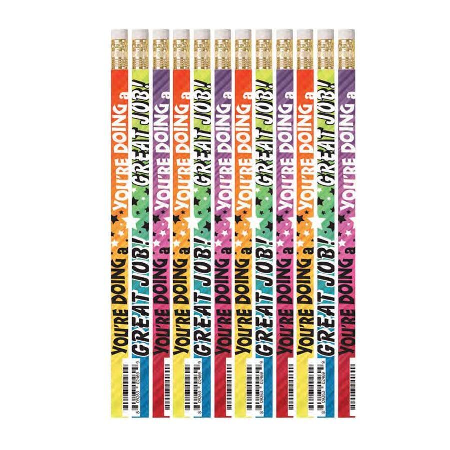 Reward Pencils | 12 You're doing a great job HB Pencils. Great Cheap, Practical Class Gifts, Prizes
