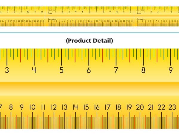Display Borders | Maths Ruler Design Classroom Display Trimmers.