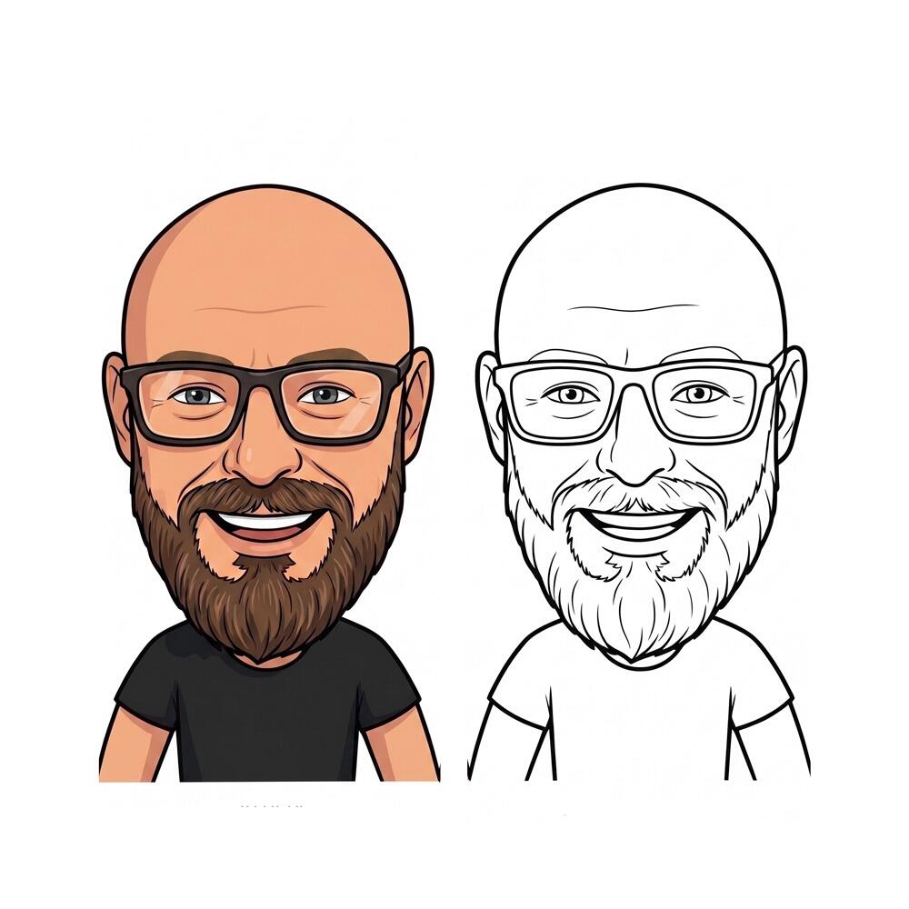 Personalised Selfie Gifts | Selfie Studio - Shop here for custom face stampers, stickers, badges & more!