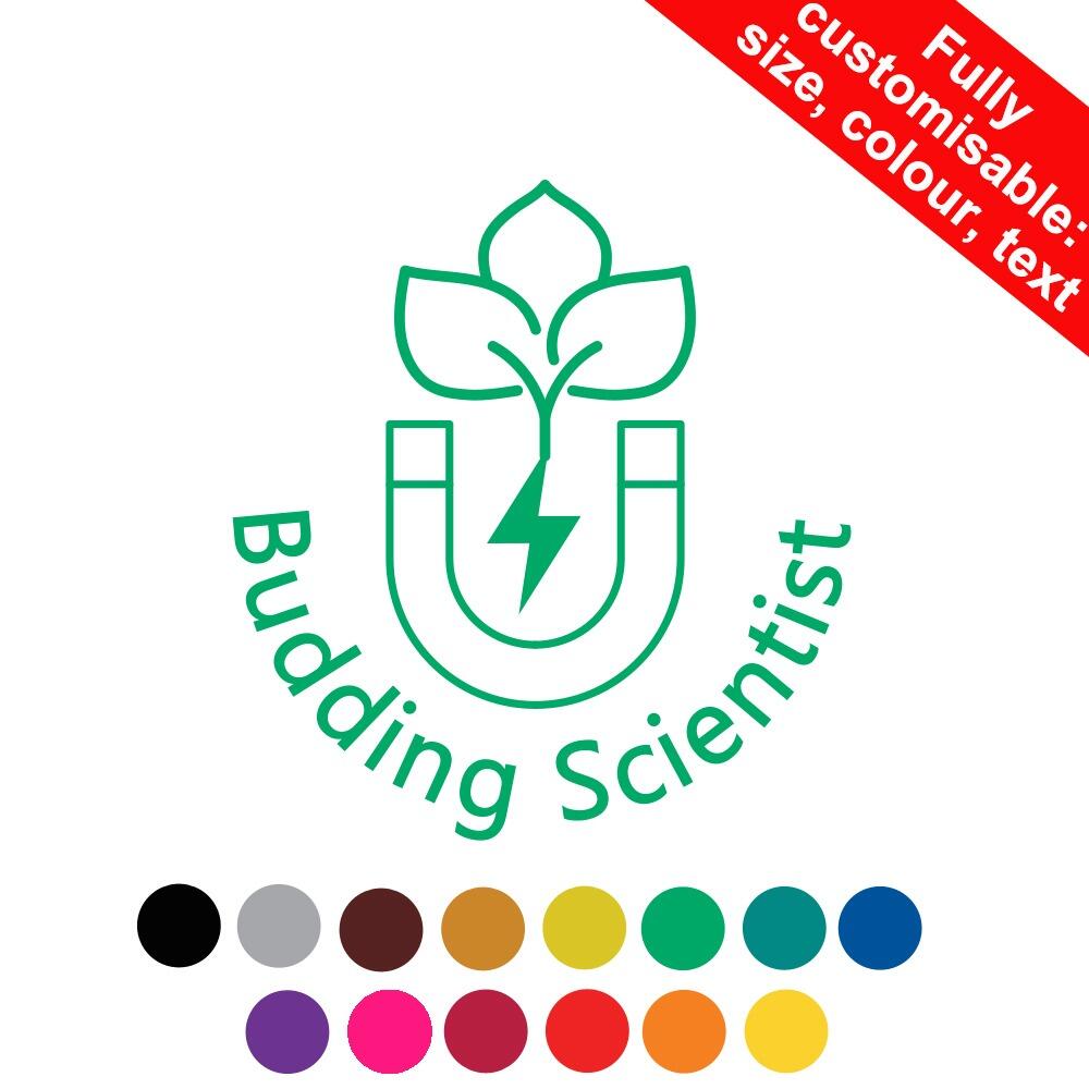 Science Teacher Stamps | Fun and Engaging Science Designs to Make Praise Marking Fast and Fun!