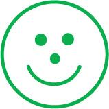 Smiley Face School Stamp