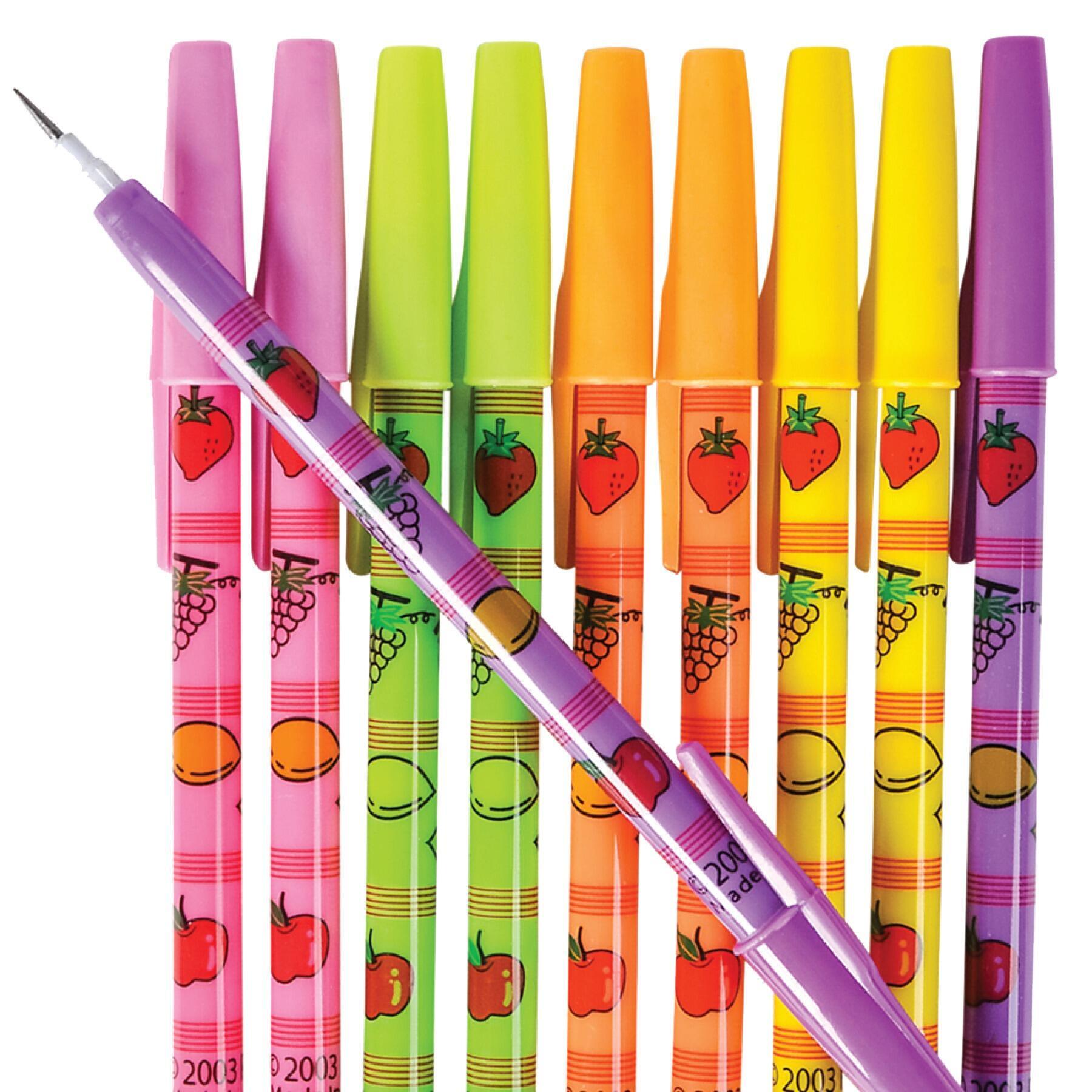 Scratch & Sniff Stationery | Scented Pencils & Stickers. Much Loved Party Bag Fillers & Class Gifts