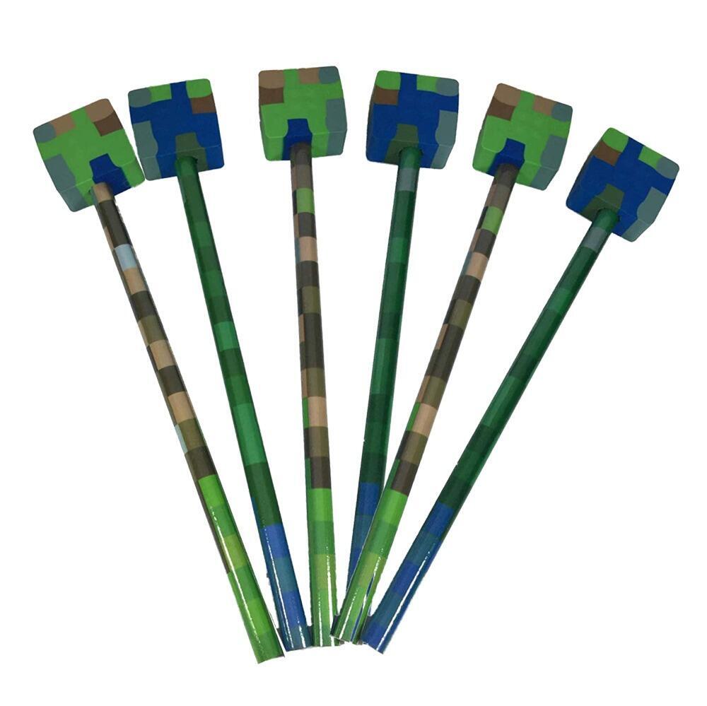 Topper Pencils | Cute Design Kids Pencils with Eraser Toppers for Gifts & Prizes