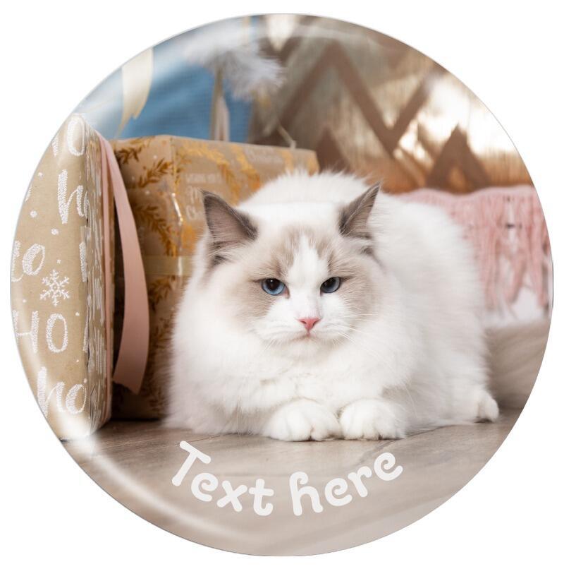 Wholesale Pet Photo Magnets | Bulk Custom Animal Magnet Gifts/Promos. Made in the UK. Metal Magnets