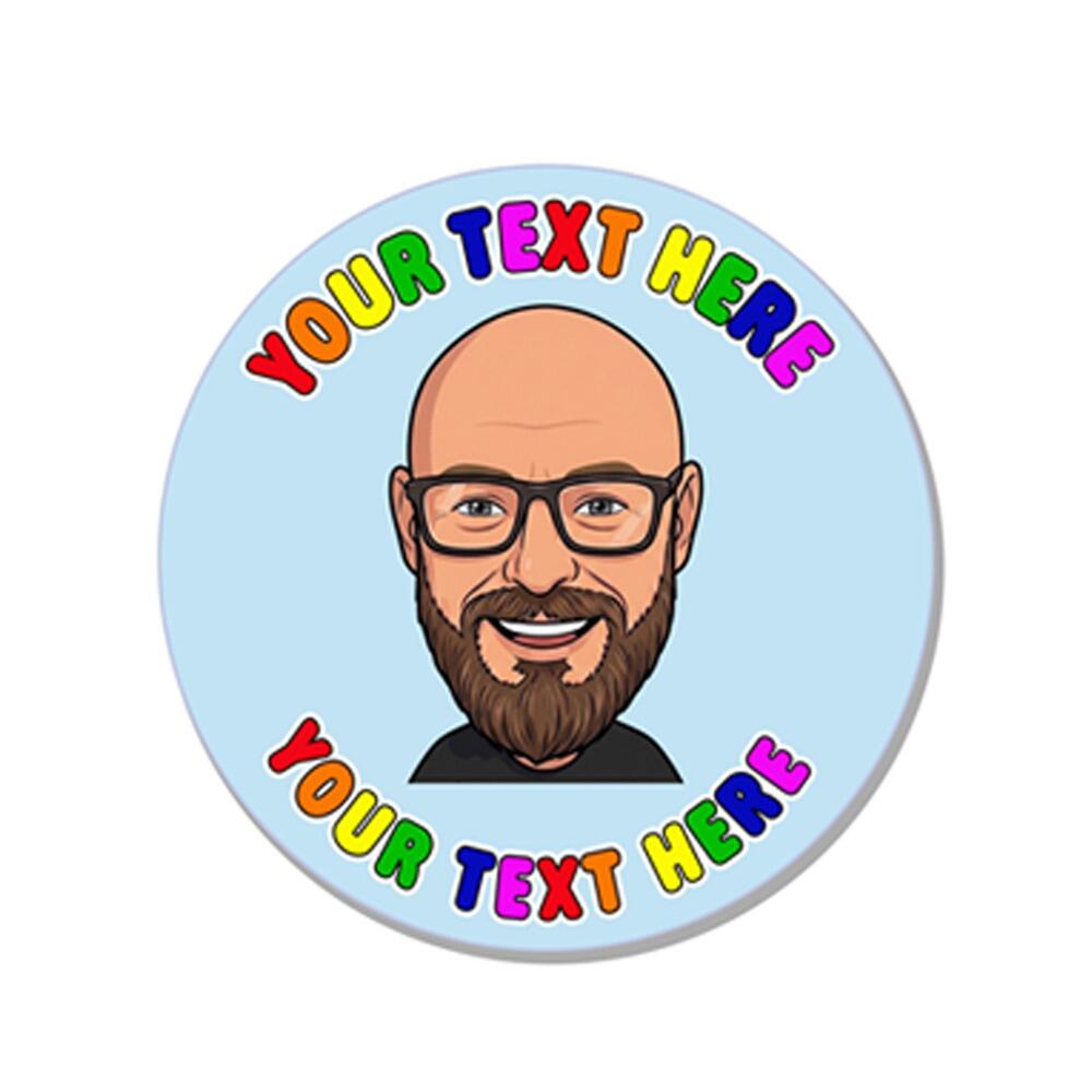 Personalised Stickers | SELFIE Stickers - Personalised Face Stickers for Teachers & Everyone!