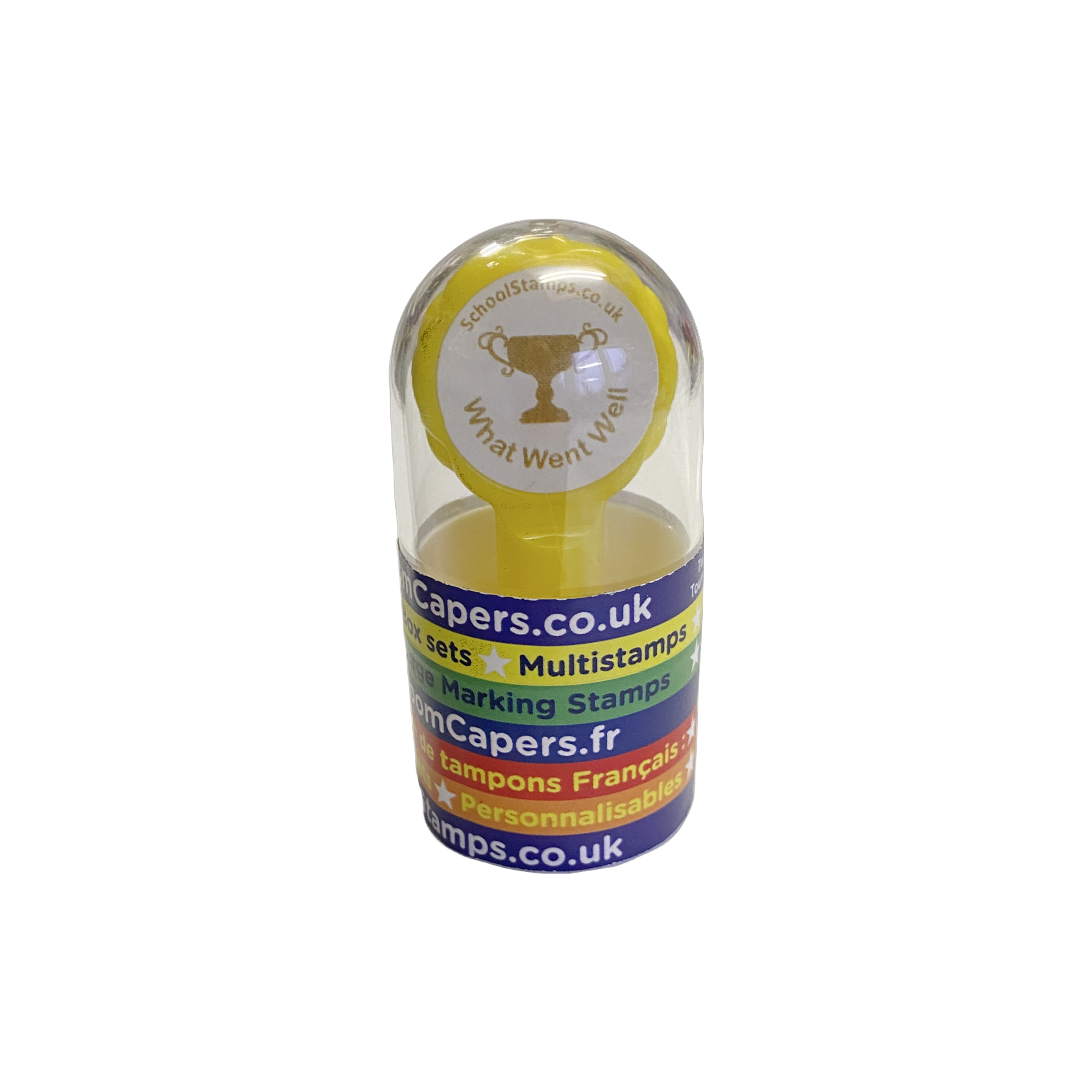 Teacher Stamp Sale | What Went Well Teacher Stamp (Xclam) - SALE ITEM