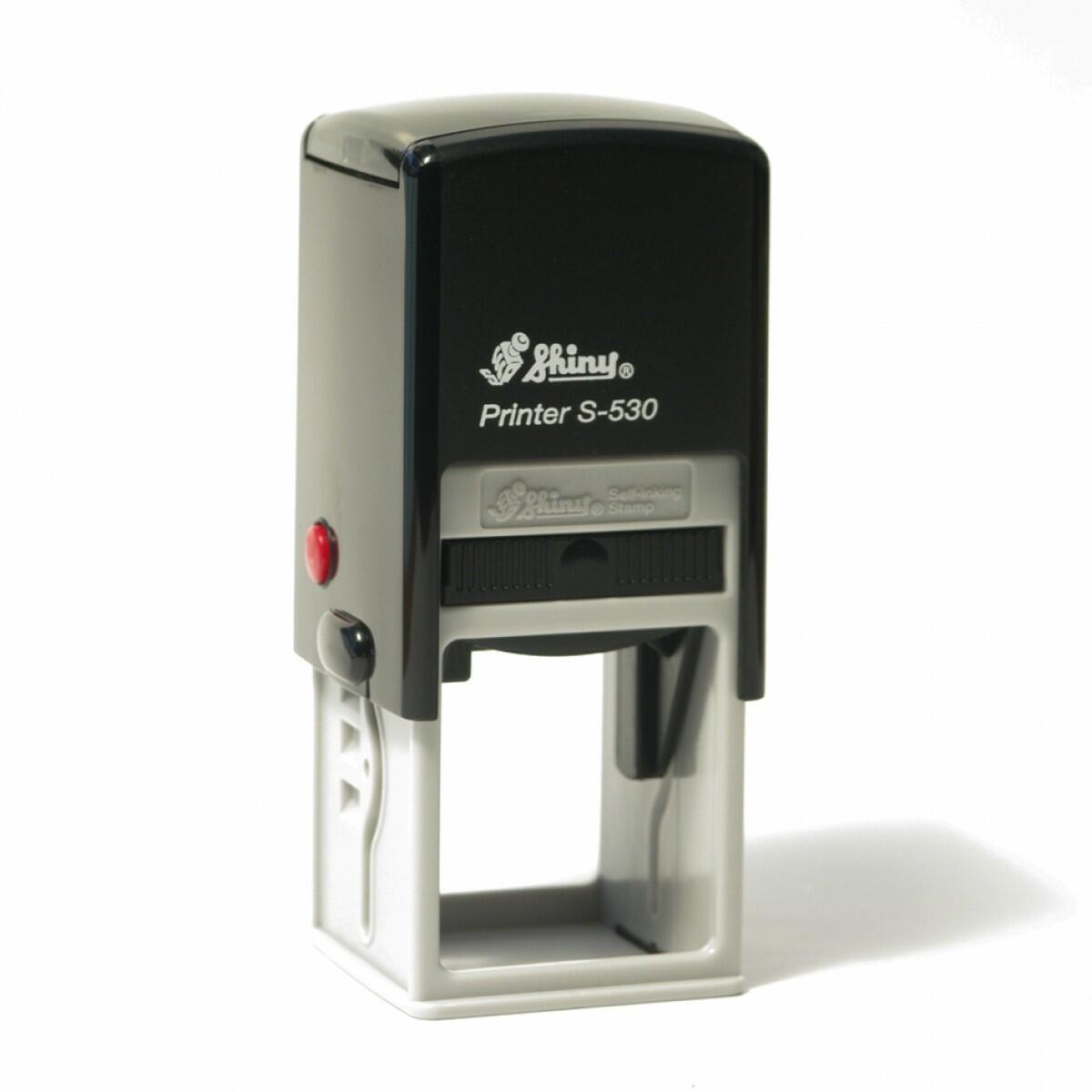Shiny S-520 Custom Stamp - Self Inking