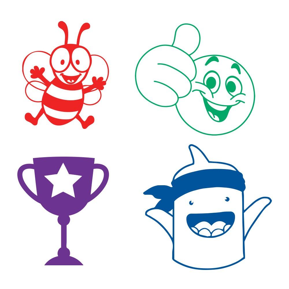 Dojo Teacher Stamps | Dojo Design Self-inking and Rubber Personalised Teacher Stamps