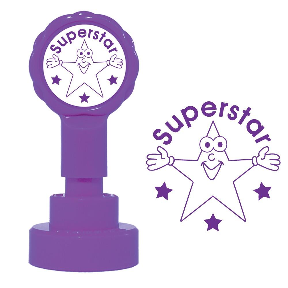 Bulk Teacher Stamps | Superstar Teacher Stamps - Best-selling Xstamper Stampers