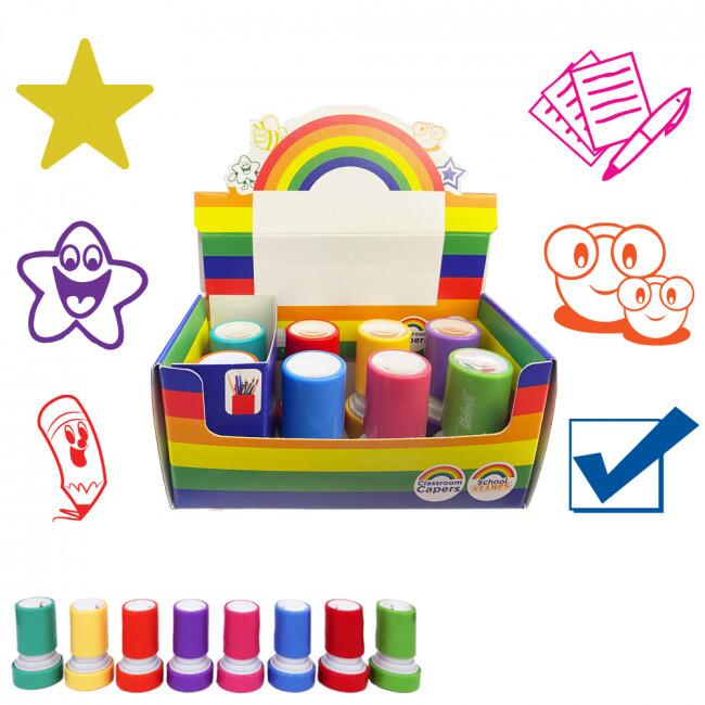 Customised teacher stamp box
