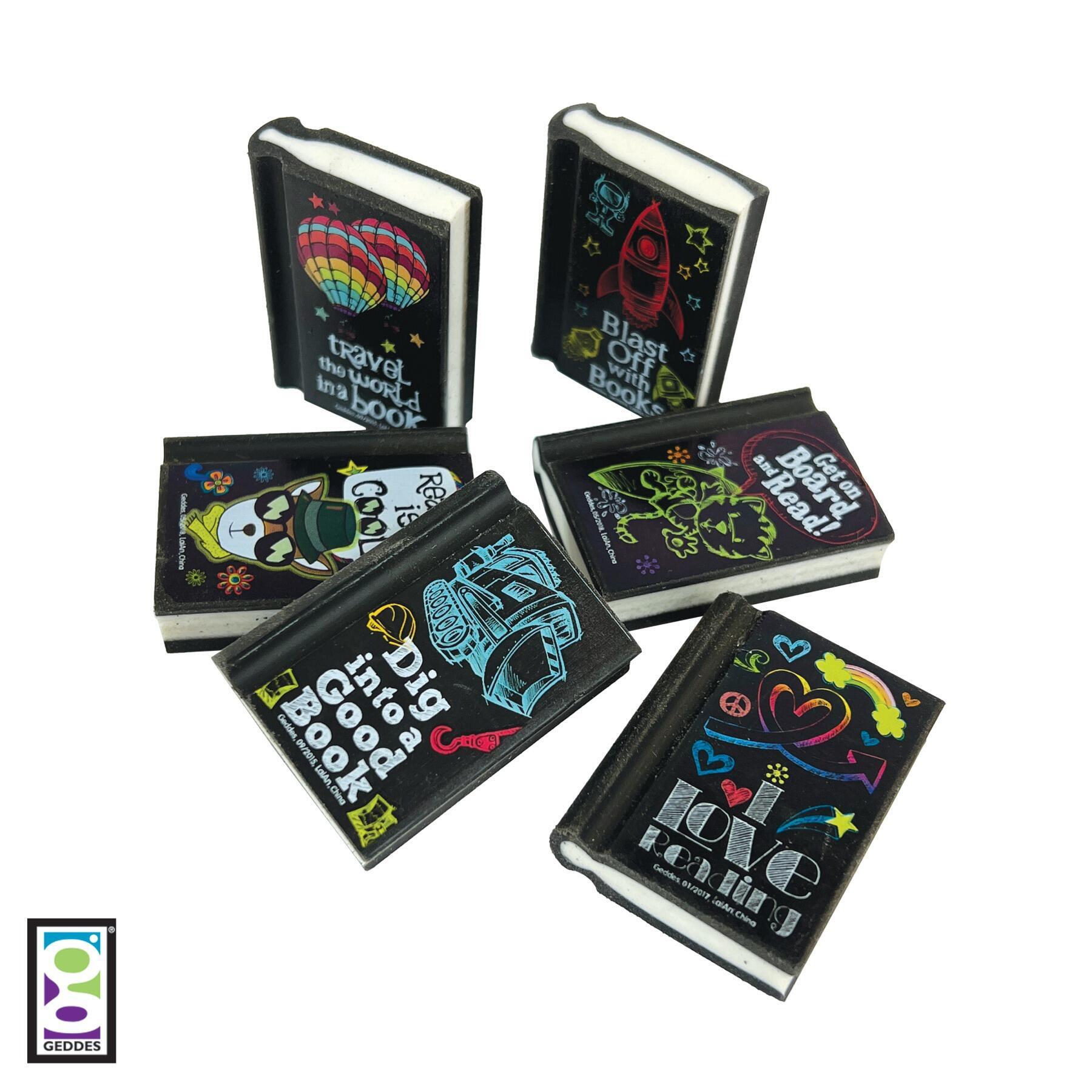 Kids Novelty Erasers | Low Cost Erasers for School Class Prizes & Party Bags