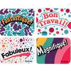 SuperStickers A6 Teacher Praise Pad: 64 'Well Done' notes per pad
