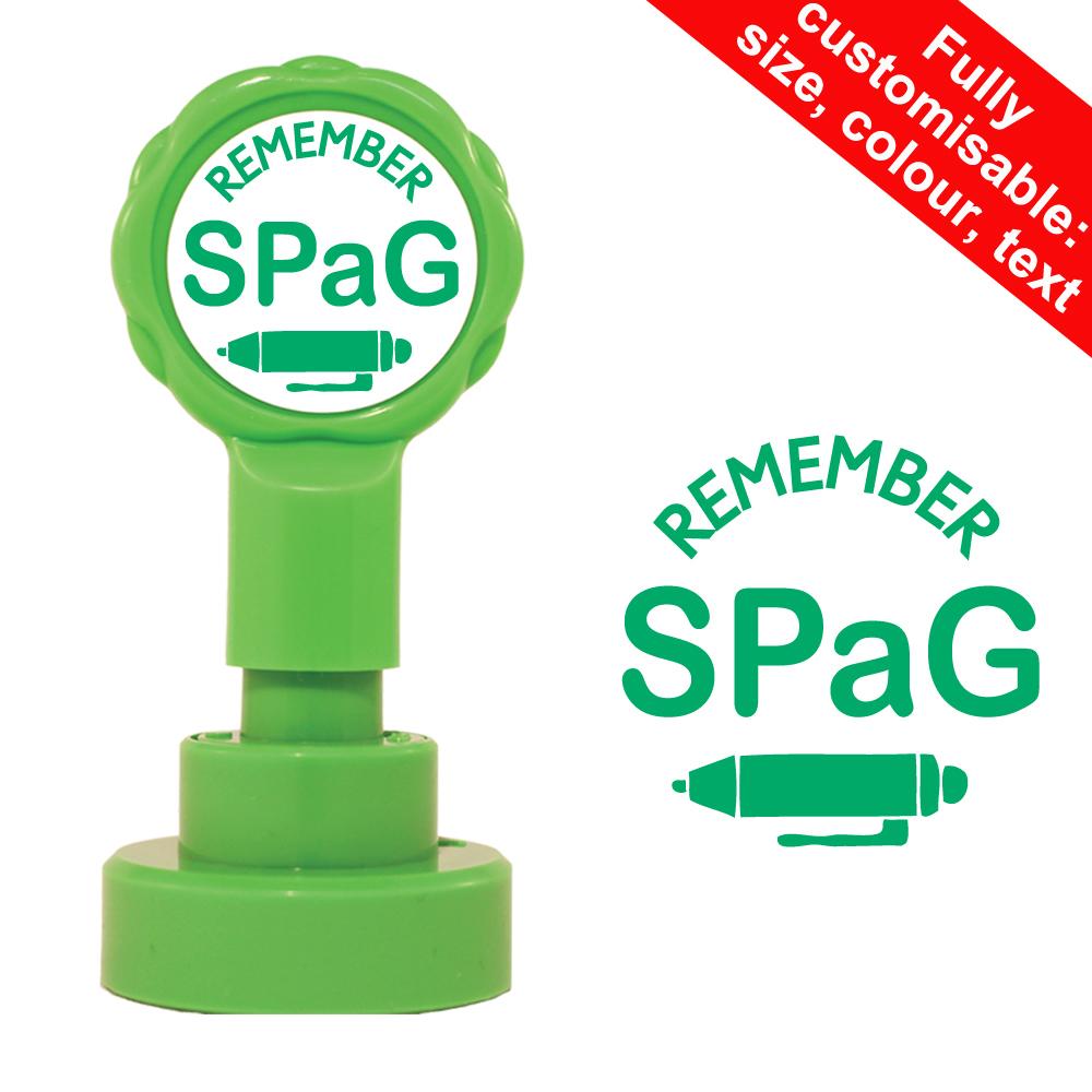 Teacher Stamps | REMEMBER SPaG Teacher Stamp