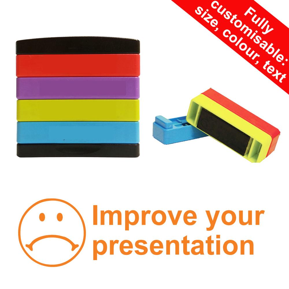School stampers | Improve your presentation Stakz Layer Teacher Stamp - 44x14mm