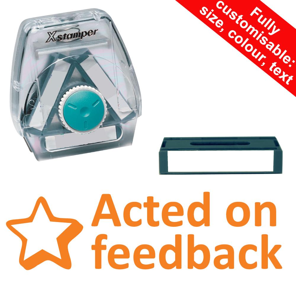 Twist Stampers | Acted on feedback - 3-in-1 Twist N Stamp Brick - 40x14mm