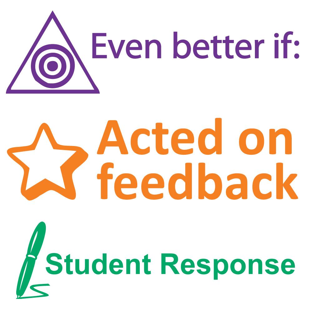 Teacher Stamps | Verbal Feedback Given / Student Reponse & more Xstamper 3-in-1 Twist 'n' Stamp Stampers