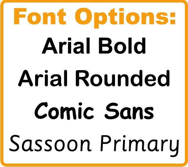 3-in-1 Xstampers | Teacher Stamps for Marking | Customisable 3-in-1 Twist N Stamp Brick - Font Options