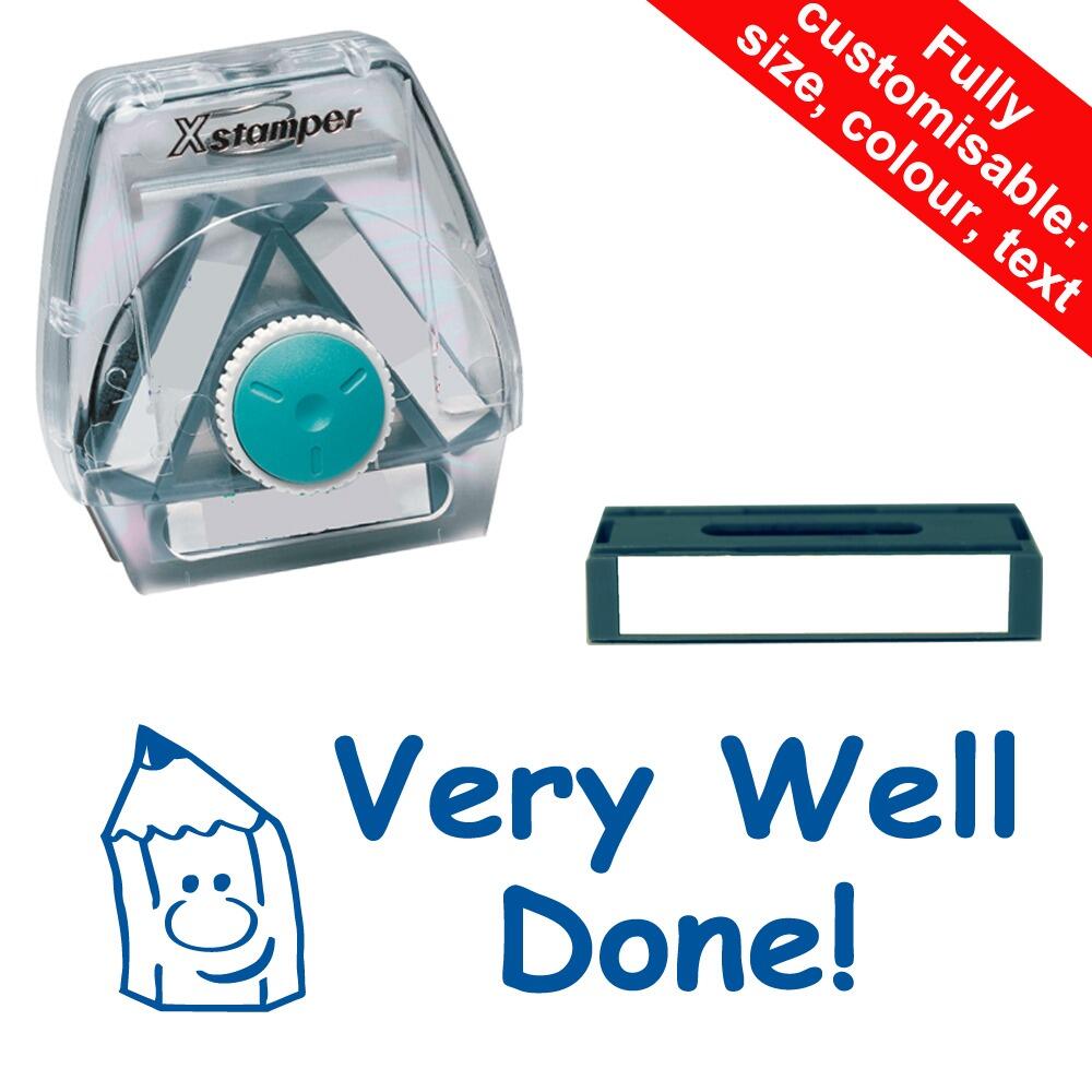 Very Well Done - 3-in-1 Twist N Stamp Set – 40x14mm