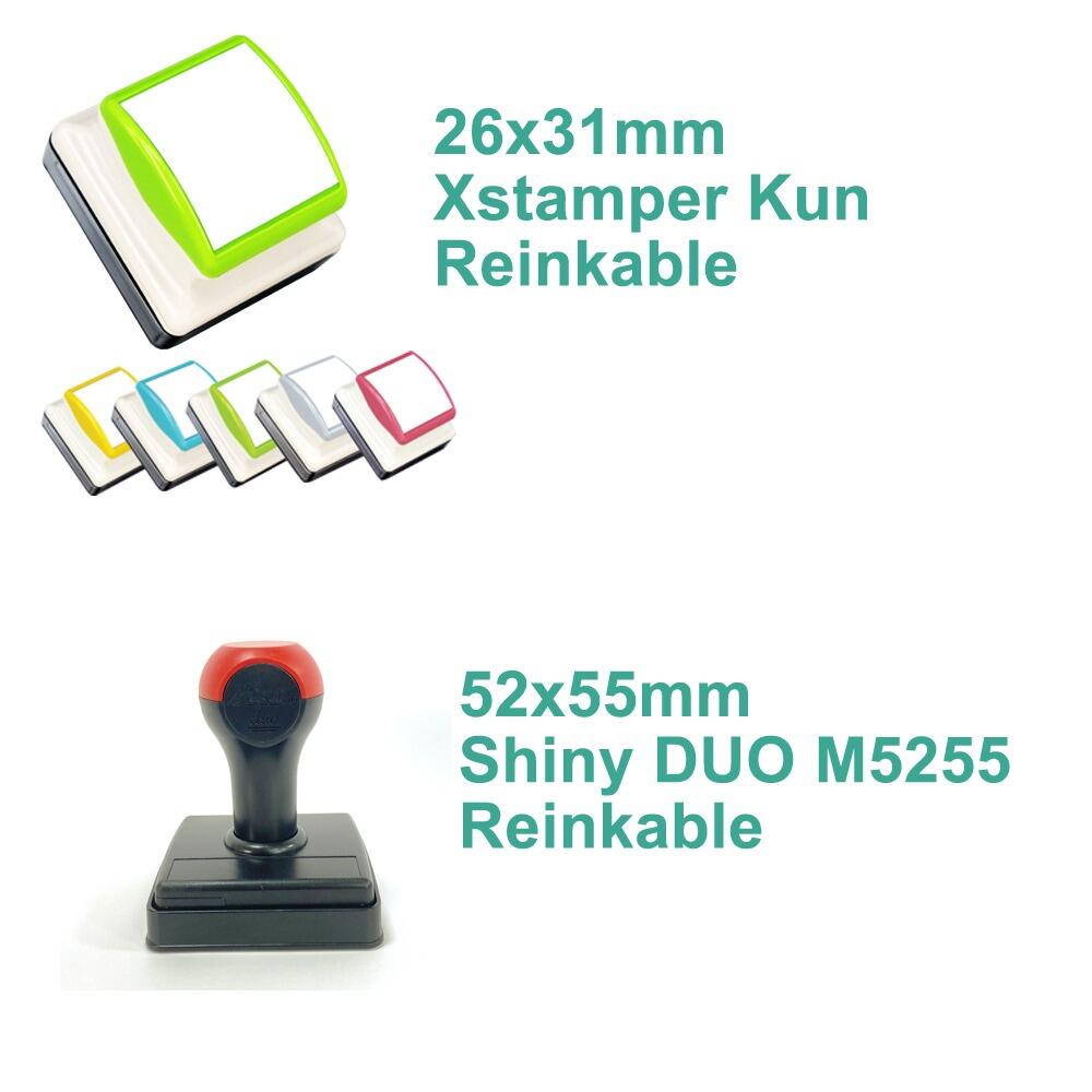 Personalised Teacher Stamps | Self-inking Stamp Mount / Image Size Options