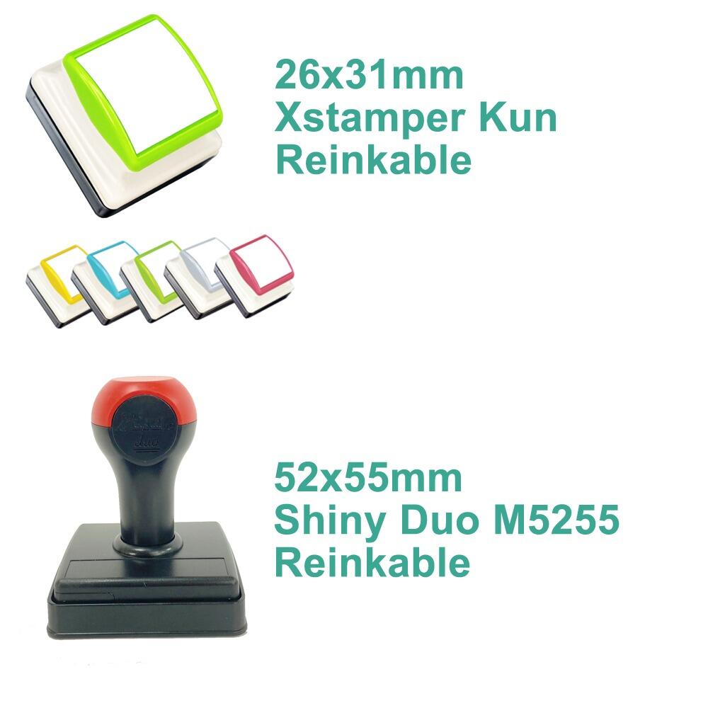 Personalised Teacher Stamps | Self-inking Stamp Mount / Image Size Options