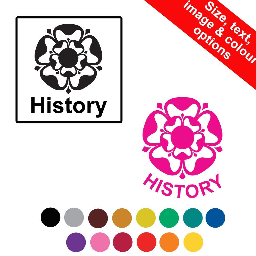 History School Stamps | History Reward Stamps with Stock or Personalised Options for a Bespoke Stamp