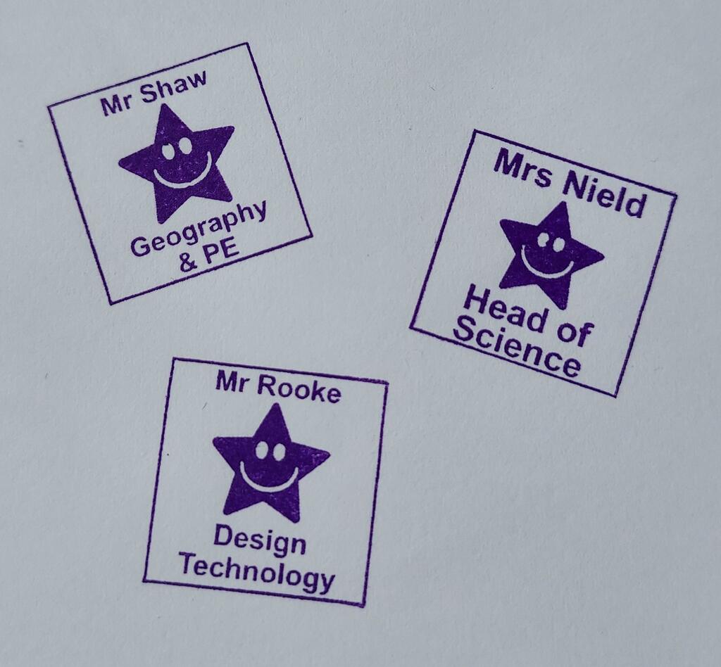 How to create a unique School Wide Rewards System with Personalised Stamps!