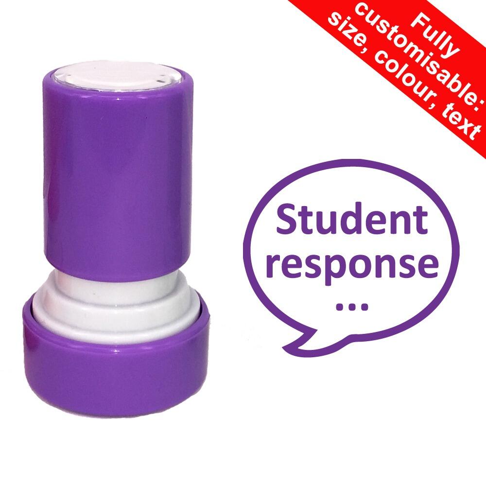 Teacher Stamps | Student response Teacher Stamp - 22mm