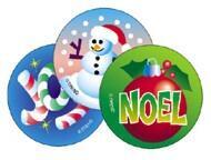 Kids Stickers | Christmas / Festive Design Stickers for Teachers, Crafts, Rewards and More!