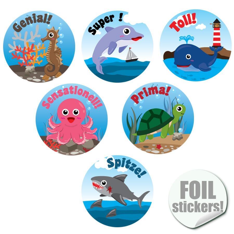 MFL Reward Stickers | French, German & Spanish Teacher Stickers for UK Schools