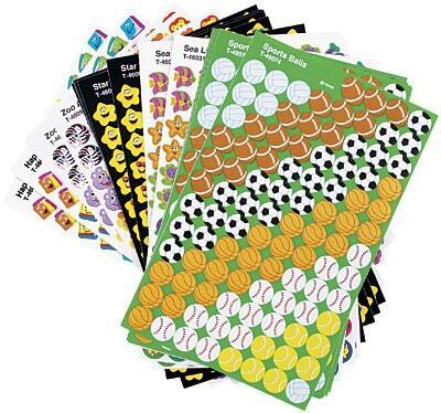 Sticker Chart Stickers | 800 x 10mm Very Cool Sports Stickers Bumper Pack (T46903)
