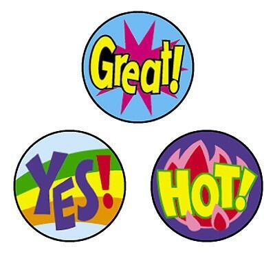 Teacher Stickers | Super Words for Children